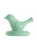 Bouchon à bouteilles en silicone vert LIV WISE