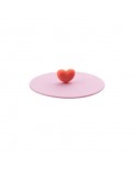 Couvercle en silicone coeur rouge ø 12cm  LIV WISE