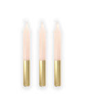 Bougies Bicolores - Nude & Or