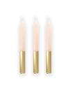 Bougie Classique 11h Point à La Ligne Lilas