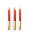 Bougies Bicolores - Nude & Or