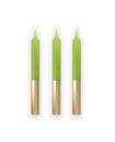 Bougies Bicolores - Terracotta & Or