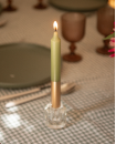 Bougies Bicolores - Terracotta & Or