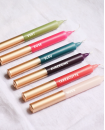 Bougies Bicolores - Bleu Lagon & Or mjc