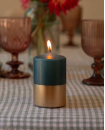 Bougies Piliers - Nude & Or mjc 45 h
