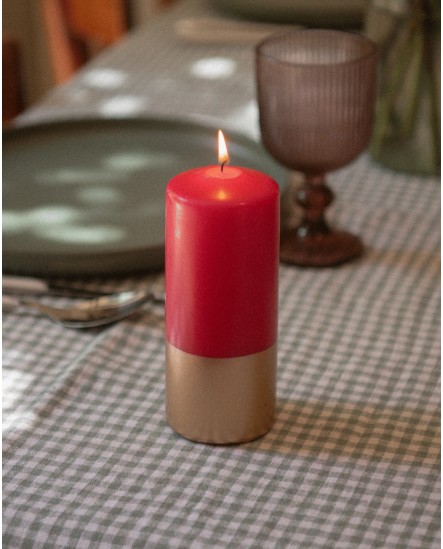 Bougies Piliers - Nude & Or mjc 45 h