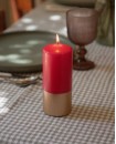 Bougies Piliers - Nude & Or mjc 45 h