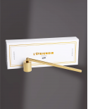 Éteignoir à bougie Gold mjc