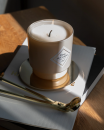 Bougies Piliers - Nude & Or mjc 45 h