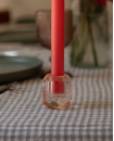 Bougies Piliers - Aubergine & Or mjc 70 h