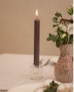 Bougies Piliers - Aubergine & Or mjc 70 h