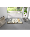TAPIS WASH  ABSORBANT 50X75CM Kiss the sun