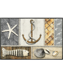 TAPIS WASH  ABSORBANT 50X75CM Coastline