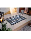 TAPIS WASH  ABSORBANT 50X75CM Kiss the sun