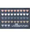 TAPIS WASH  ABSORBANT 50X75CM Kiss the sun