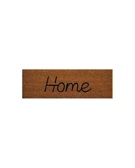 IDMAT Tapis coco naturel marche 25x75cm épaisseur 15mm home