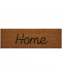 IDMAT Tapis coco naturel marche 25x75cm épaisseur 15mm home