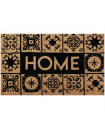 IDMAT Tapis coco naturel 45x75cm épaisseur 35mm home carreau
