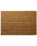 IDMAT Tapis en fibres de coco naturelles forme rectangle 40 x 60 cm