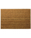 IDMAT Tapis en fibres de coco naturelles forme rectangle 40 x 60 cm