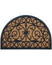 IDMAT Tapis cuba 40x60 cm demi lune volutes