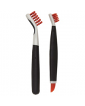 OXO Lot de 2 brosses de nettoyage