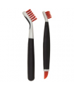 OXO Lot de 2 brosses de nettoyage