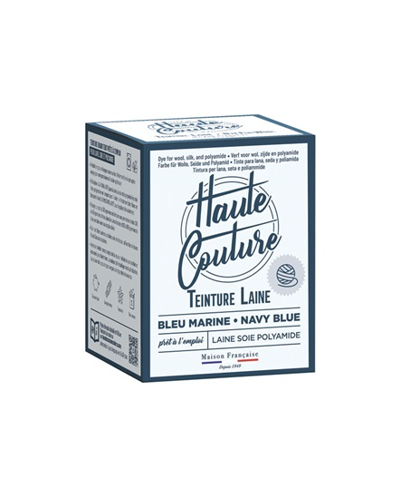HAUTE COUTURE Teinture laine soie polyamide haute couture - noir - 300 g