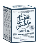 HAUTE COUTURE Teinture laine soie polyamide haute couture - bleu marine -300 g