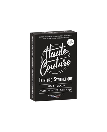 HAUTE COUTURE Teinture laine soie polyamide haute couture - bleu marine -300 g