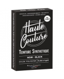 HAUTE COUTURE Teinture synthétique haute couture - noir