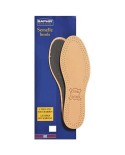 Semelles cuir sur charbon taille 40 SAPHIR