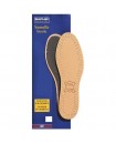 Semelles cuir sur charbon
