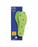 Semelles anti-odeurs menthe - Saphir taille 44
