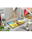 TAPIS WASH  ABSORBANT 50X75CM Heimatliebe