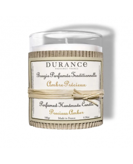Bougie parfumée Ambre Précieux DURANCE