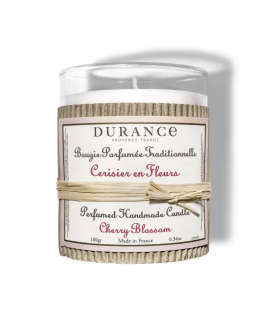 Bougie parfumée Cerisier en Fleurs DURANCE