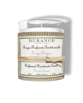 Bougie parfumée Linge Propre 180 g