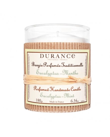 Bougie parfumée Santal Velours 180 g