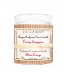 Bougie parfumée Orange Sanguine DURANCE 180 g