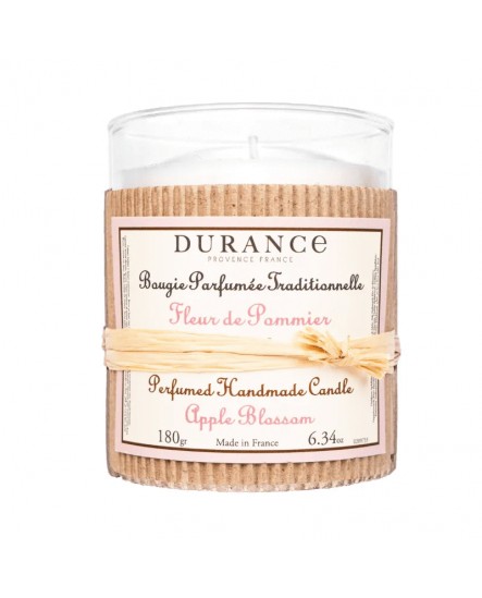 Bougie parfumée Bouton de Rose doux 180 g