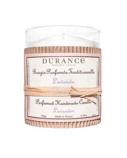 Bougie parfumé Lait de Figue DURANCE 180 g