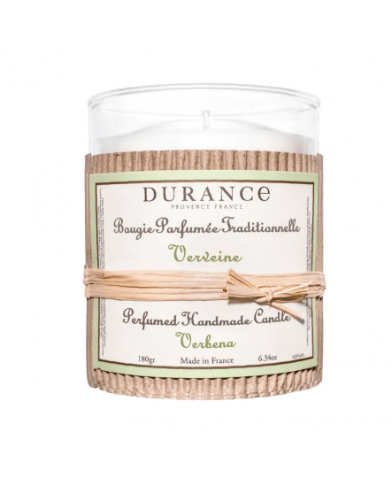 Bougie parfumé Thé Blanc DURANCE 180 g