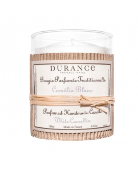 Bougie parfumé Camélia Blanc  DURANCE 180 g