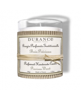 Bougie parfumé Bois Précieux DURANCE 180 g