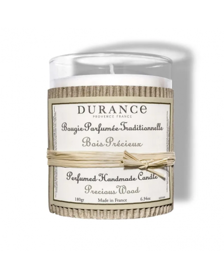 Bougie parfumé Bois Précieux DURANCE 180 g