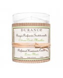 Bougie parfumée Citron Vert-Menthe DURANCE 180 g