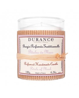 Bougie parfumé Pétales de Musc DURANCE 180 g