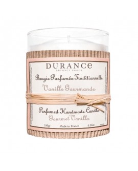 Bougie parfumé Vanille Gourmande DURANCE 180 g
