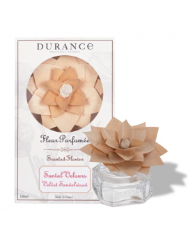 Fleur parfumée Santal Velours DURANCE 250 ml